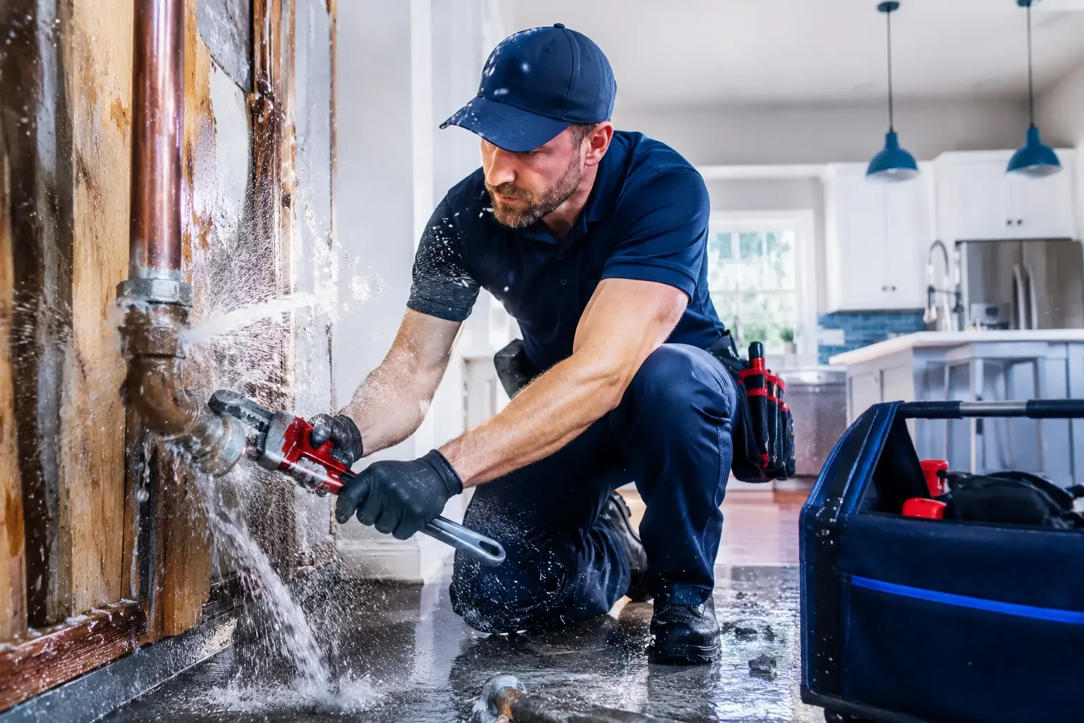 Local emergency pipe repair professionals in Coalton, OH